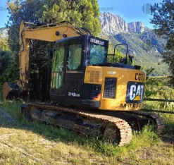 1#10151 Escavatore Caterpillar 314D CLR