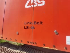 4#7695 Escavatore cingolato a cavo Link Belt