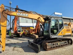 3#8492 Escavatore cingolato Case CX 130C
