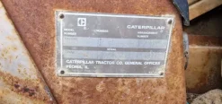 ESCAVATORE CINGOLATO CATERPILLAR mod: 235B