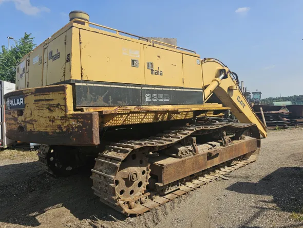 ESCAVATORE CINGOLATO CATERPILLAR mod: 235B