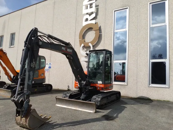 Escavatore cingolato Eurocomach ES57ZT
