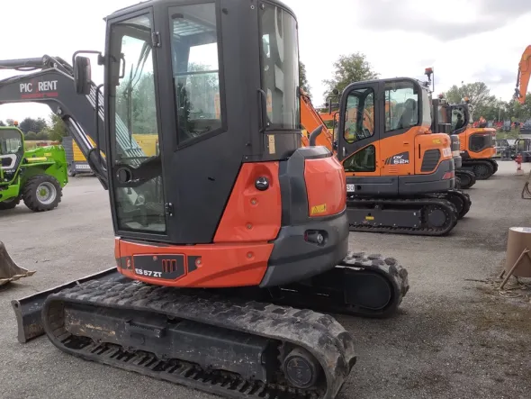 Escavatore cingolato Eurocomach ES57ZT
