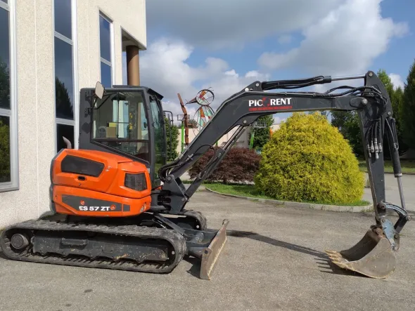 Escavatore cingolato Eurocomach ES57ZT