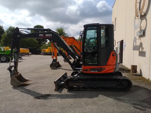Escavatore cingolato Eurocomach ES57ZT