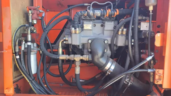 Escavatore cingolato Fiat Hitachi EX215