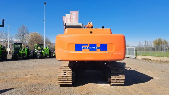 Escavatore cingolato Fiat Hitachi EX215