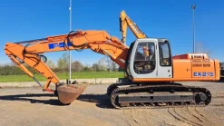 Escavatore cingolato Fiat Hitachi EX215