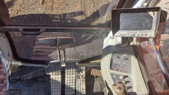 Escavatore cingolato Fiat Hitachi EX215