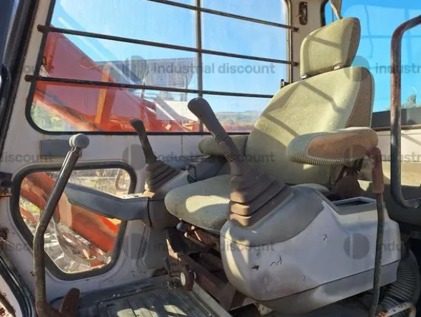 5#8799 Escavatore cingolato Fiat-Hitachi EX60.5