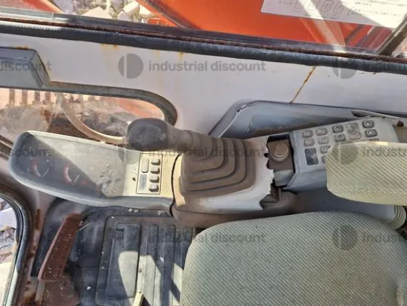 5#8799 Escavatore cingolato Fiat-Hitachi EX60.5