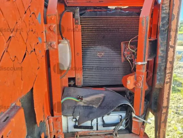 5#8799 Escavatore cingolato Fiat-Hitachi EX60.5