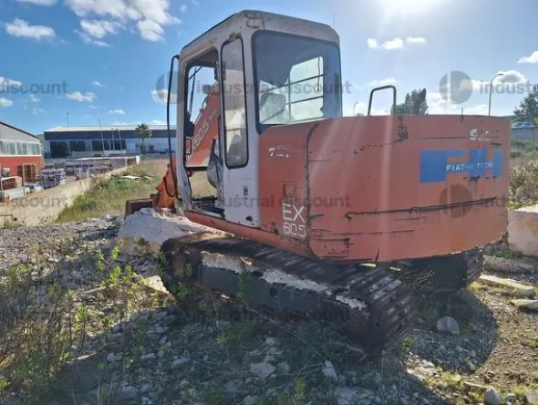5#8799 Escavatore cingolato Fiat-Hitachi EX60.5