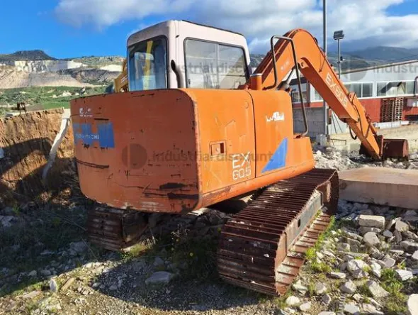 5#8799 Escavatore cingolato Fiat-Hitachi EX60.5
