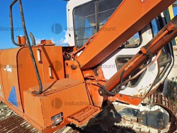 5#8799 Escavatore cingolato Fiat-Hitachi EX60.5