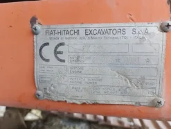 28#7850 Escavatore cingolato Fiat Hitachi EX 255