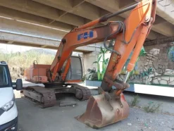 28#7850 Escavatore cingolato Fiat Hitachi EX 255