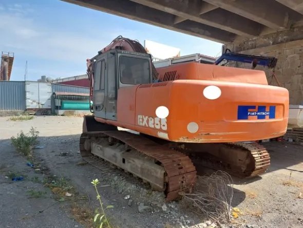 28#7850 Escavatore cingolato Fiat Hitachi EX 255