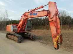 3#6950 Escavatore cingolato Fiat Kobelco