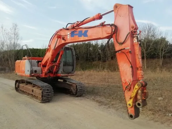 3#6950 Escavatore cingolato Fiat Kobelco