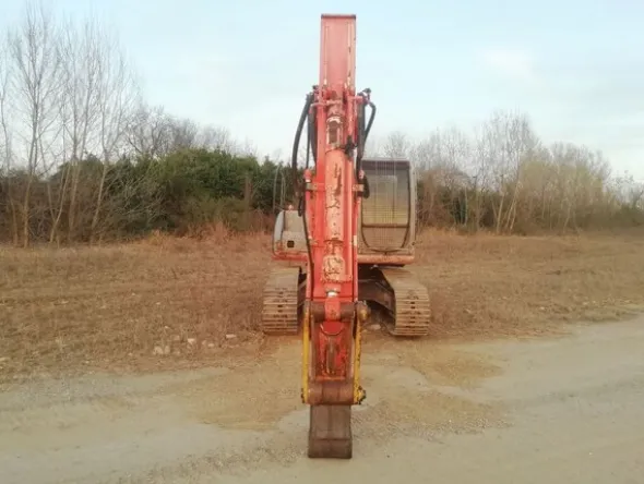 3#6950 Escavatore cingolato Fiat Kobelco