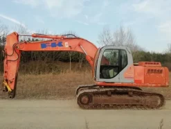 3#6950 Escavatore cingolato Fiat Kobelco