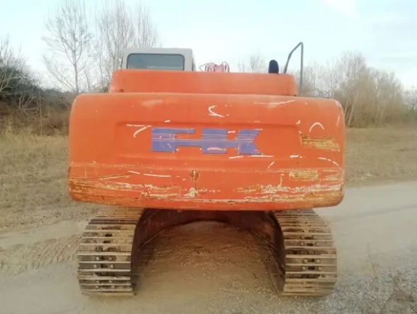 3#6950 Escavatore cingolato Fiat Kobelco