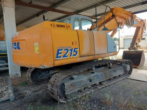 19#7900 Escavatore cingolato Fiat Kobelco E215 Evolution