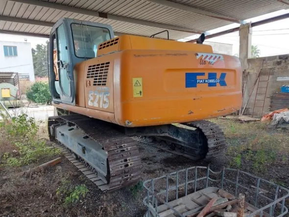 19#7900 Escavatore cingolato Fiat Kobelco E215 Evolution
