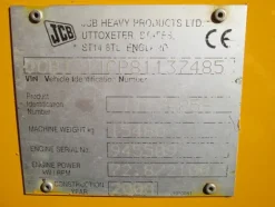 15#5085 Escavatore cingolato JCB