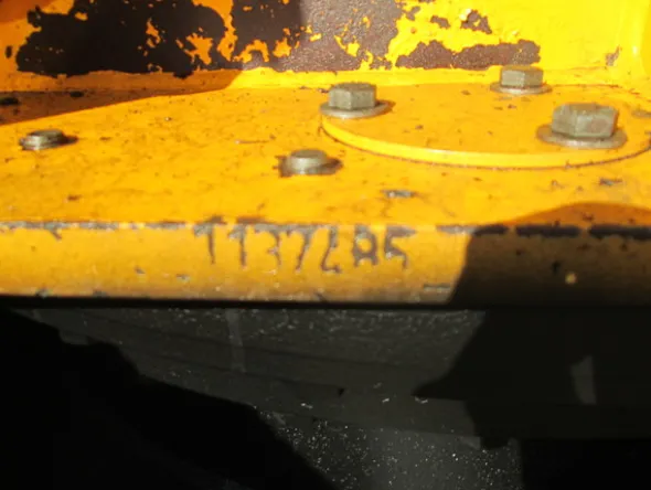 15#5085 Escavatore cingolato JCB