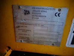 4#8048 Escavatore cingolato Jcb
