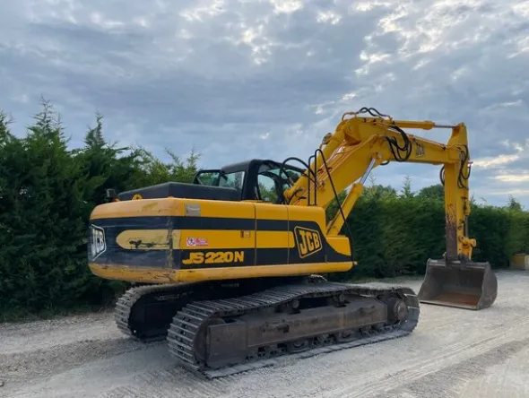 2#7113 Escavatore cingolato JCB