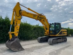 2#7113 Escavatore cingolato JCB