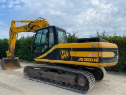 2#7113 Escavatore cingolato JCB
