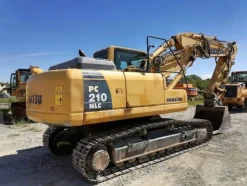 1#5567 Escavatore cingolato Komatsu PC 210 NLC-8