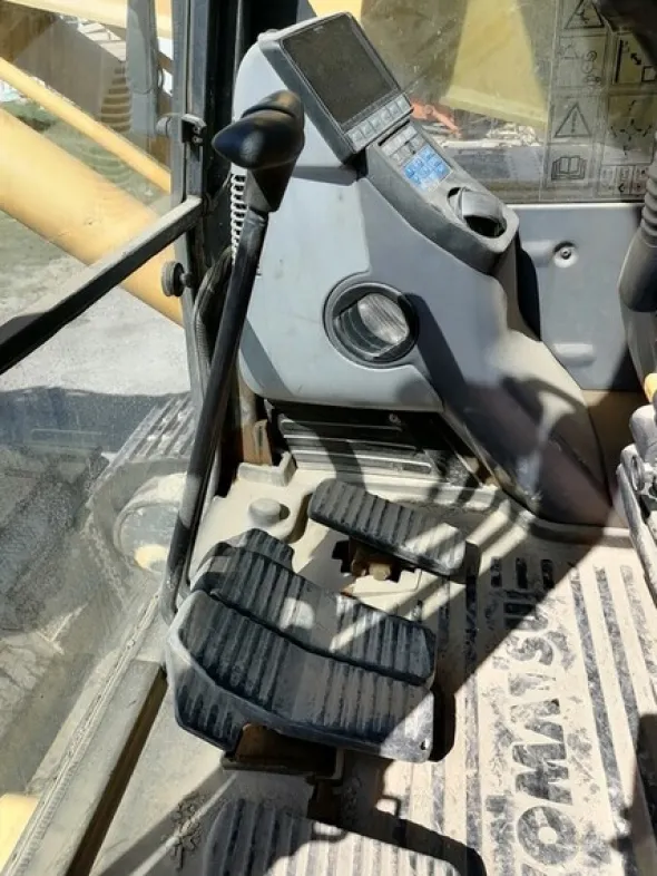 1#5567 Escavatore cingolato Komatsu PC 210 NLC-8