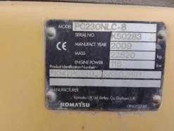 6#4479 Escavatore Cingolato Komatsu