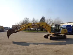 25#5085 Escavatore cingolato New Holland