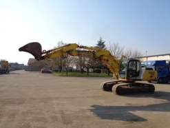 25#5085 Escavatore cingolato New Holland