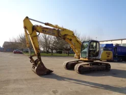 25#5085 Escavatore cingolato New Holland