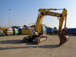 25#5085 Escavatore cingolato New Holland