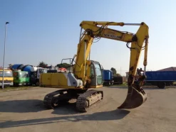 25#5085 Escavatore cingolato New Holland