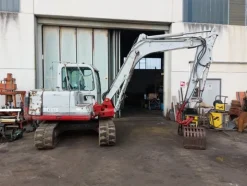 5#8048 Escavatore cingolato Takeuchi TB 175
