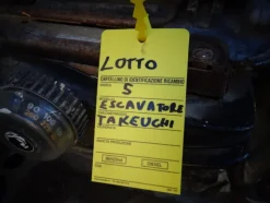 5#8048 Escavatore cingolato Takeuchi TB 175