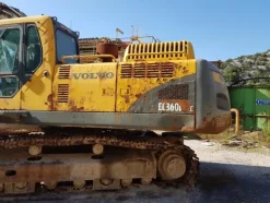 5#4479 Escavatore cingolato Volvo