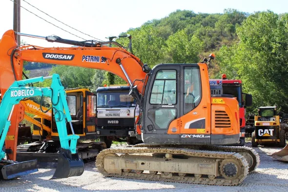 Escavatore DOOSAN DX140 LCR-5 (160 q.li)