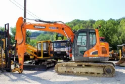 Escavatore DOOSAN DX140 LCR-5 (160 q.li)