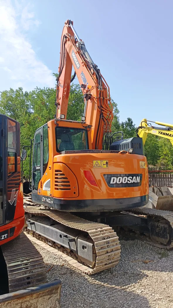 Escavatore DOOSAN DX140 LCR-5 (160 q.li)