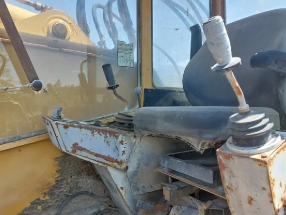 9#7850 Escavatore Fiat Allis FE 24
